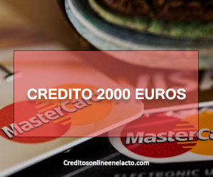 Credito 2000 euros