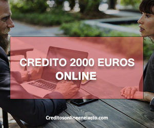 Credito 2000 euros online