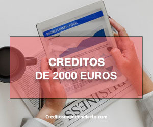 Creditos de 2000 euros
