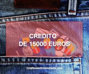 credito de 15000 euros