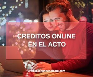 creditos online en el acto