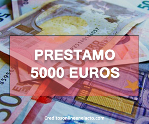 prestamo 5000 euros
