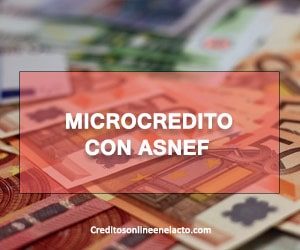 Microcredito con ASNEF