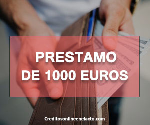 Prestamo de 10000 euros