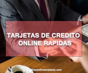 tarjetas de credito online rapidas