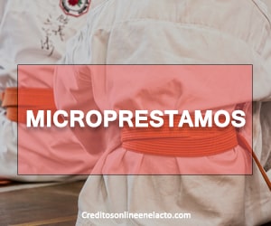 Microprestamos