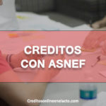 Creditos con ASNEF