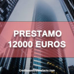 Prestamo 12000 euros