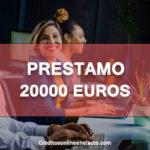 Prestamo 20000 euros