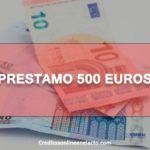 Prestamo 500 euros