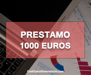 prestamo 1000 euros