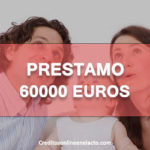 prestamo 60000 euros