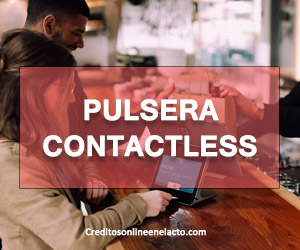 Pulsera contactless
