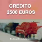 credito 2500 euros