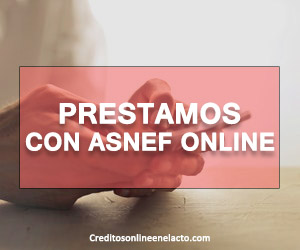 prestamos con ASNEF online